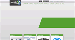 Desktop Screenshot of mosaicnetworx.com